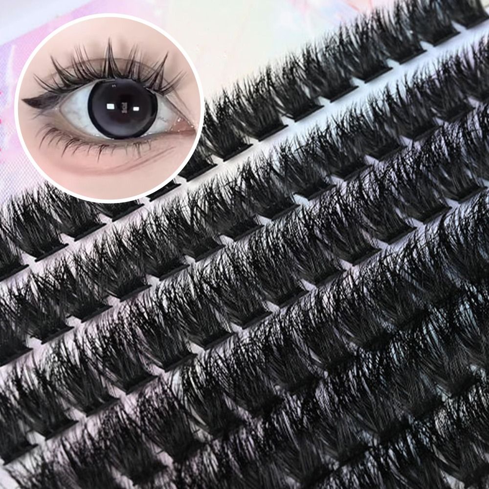 Faux Mink Lash - Natuurlijke Look Kunstwimpers Pluizig Cluster Design