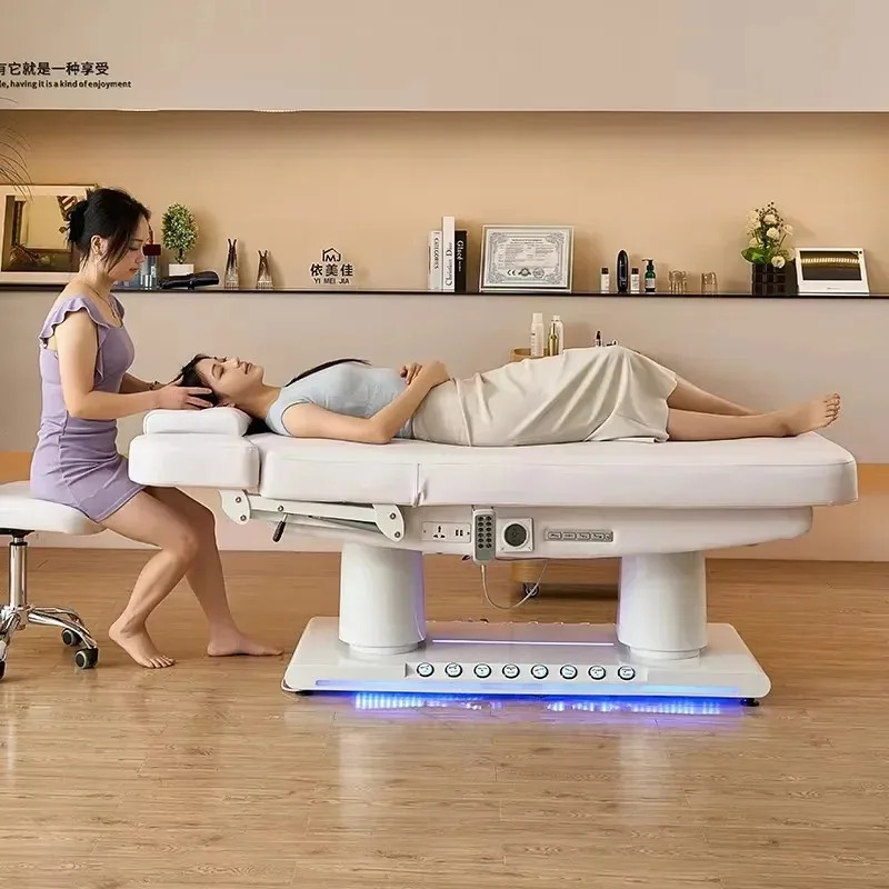 Eyelash Extension Remover At Home - 2025 Kunstenaar Handmassagetafel Gezichtsbed Wimperbed voor