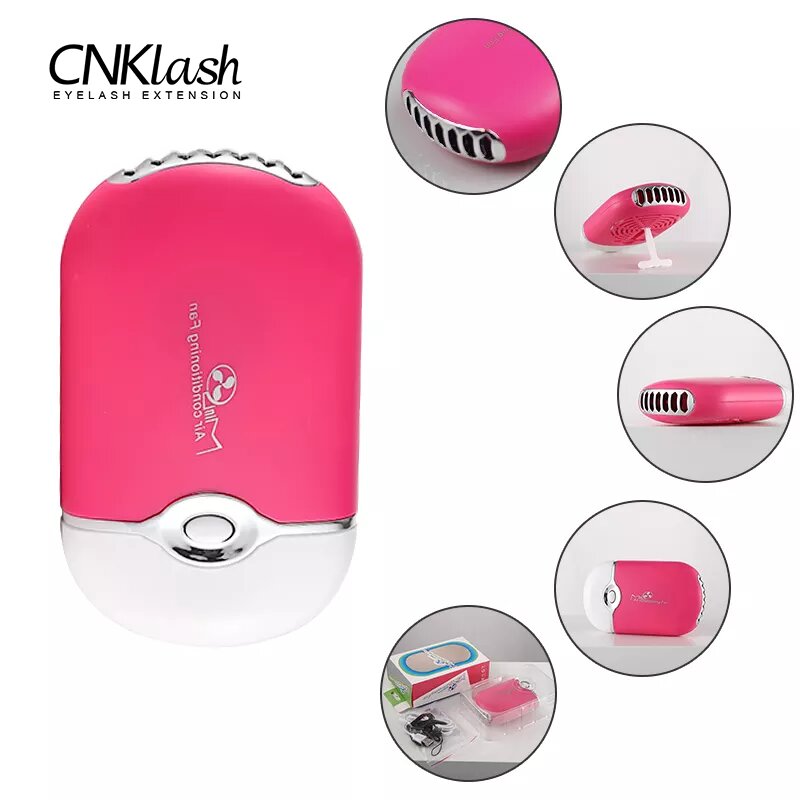Eyelash Extension Remover At Home - Usb Mini Wimpers Ventilator Enten Wimper