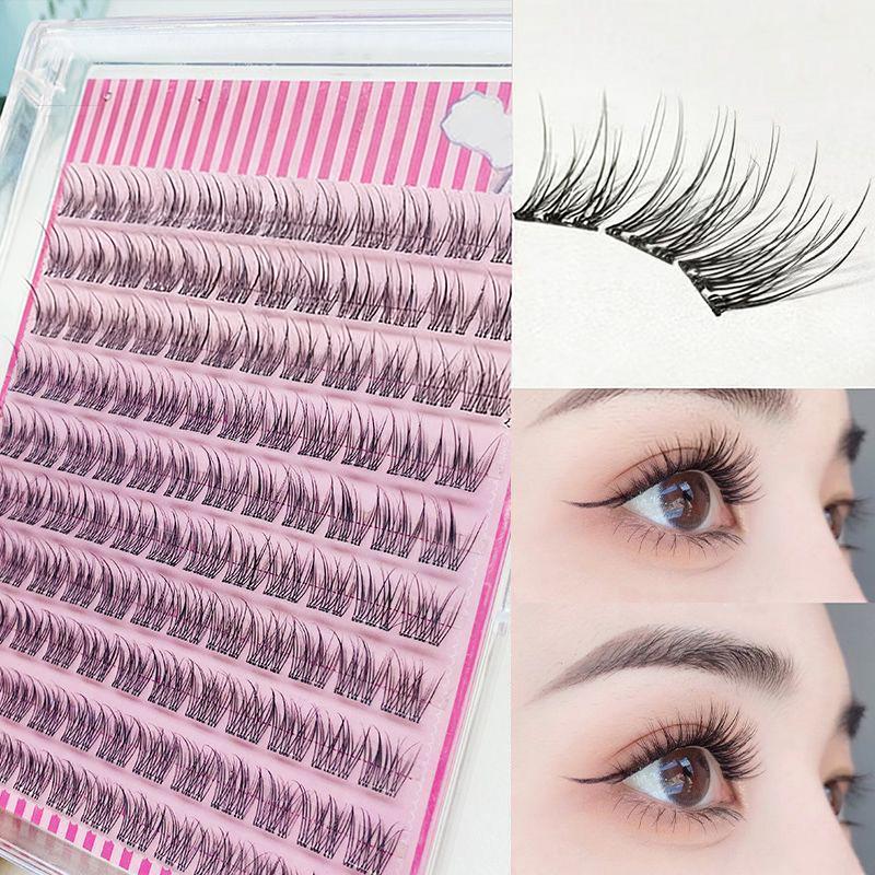 Eyelash Extension No 11 - 11-13MM DIY Zwarte Zelfklevende Valse Wimpers