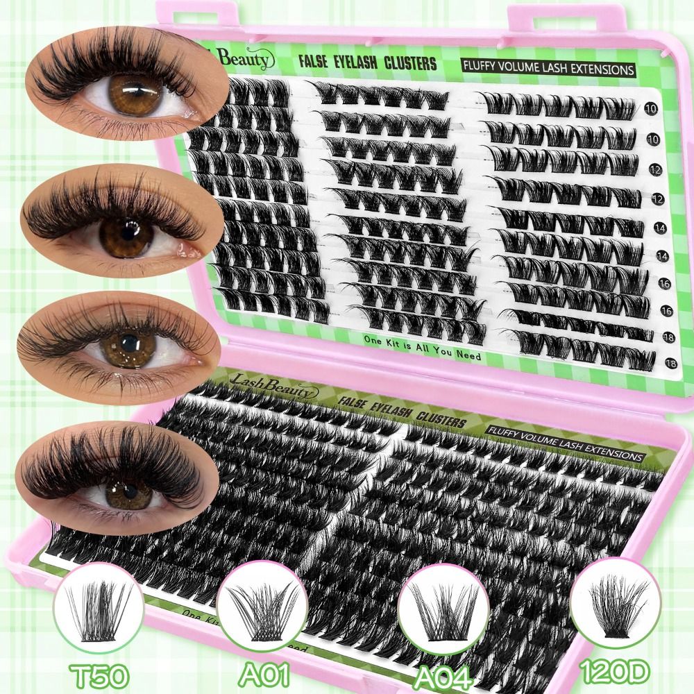 Faux Mink Lash - Natuurlijke Look Kunstwimpers Bond & Seal