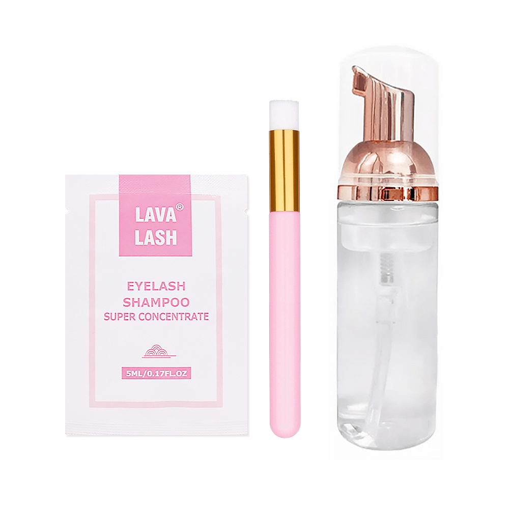 Eyelash Extension Wash - 5ml Wimperverlenging Shampoo Ooglid Schuimende Reiniger,