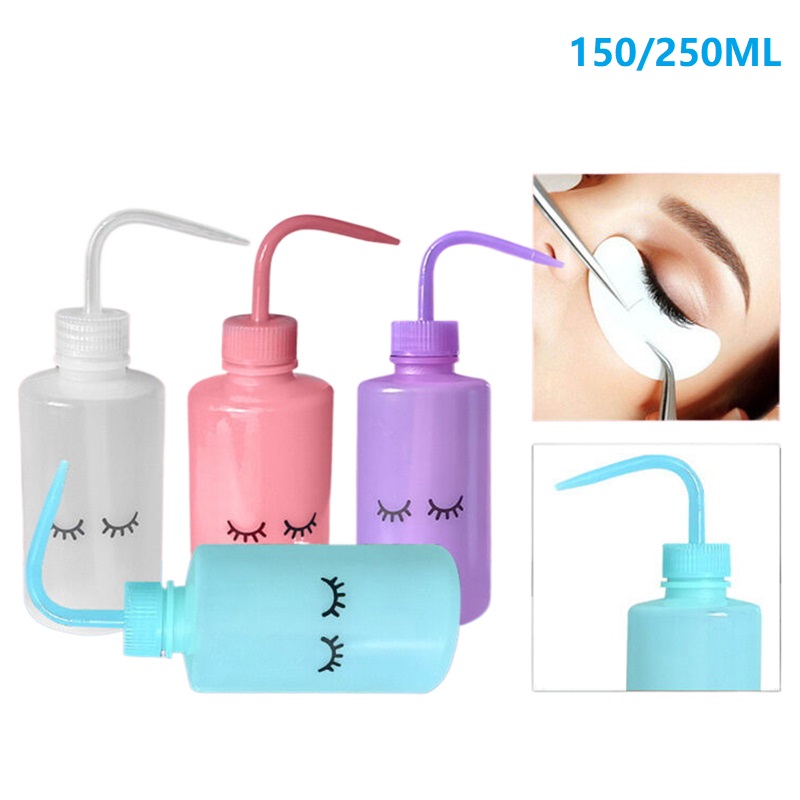Eyelash Extension Wash - 150/250 ml Water Squirt Fles Veiligheid