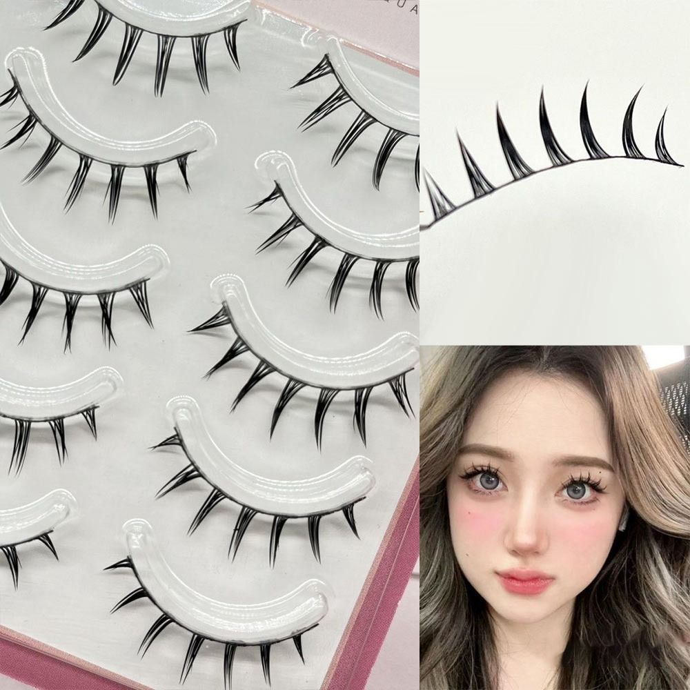 Faux Mink Lash - Faux Nertsen Valse Wimpers 5-Pairs Pack