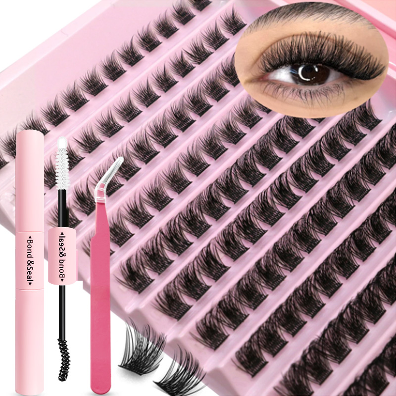 Eyelash Extension Remover At Home - DIY wimperverlengingsset Individuele wimpercluster Mix wimperclusters