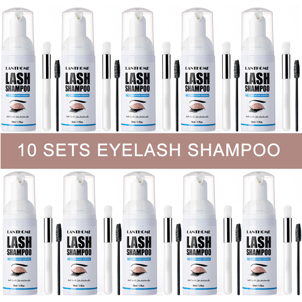 Eyelash Extension Wash - 50ML Lanthome Pro Wimper Extension Shampoo