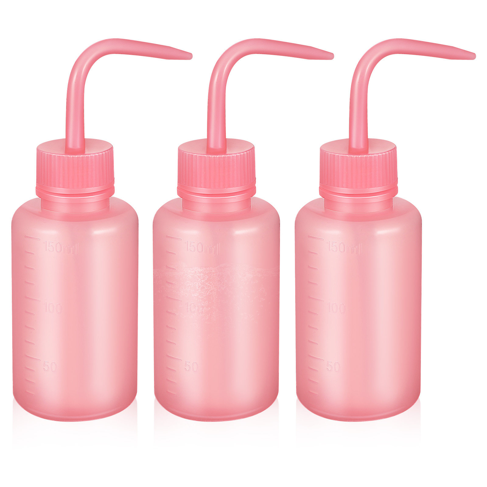 Eyelash Extension Wash - 3 Stuks Lash Wash Fles 150Ml
