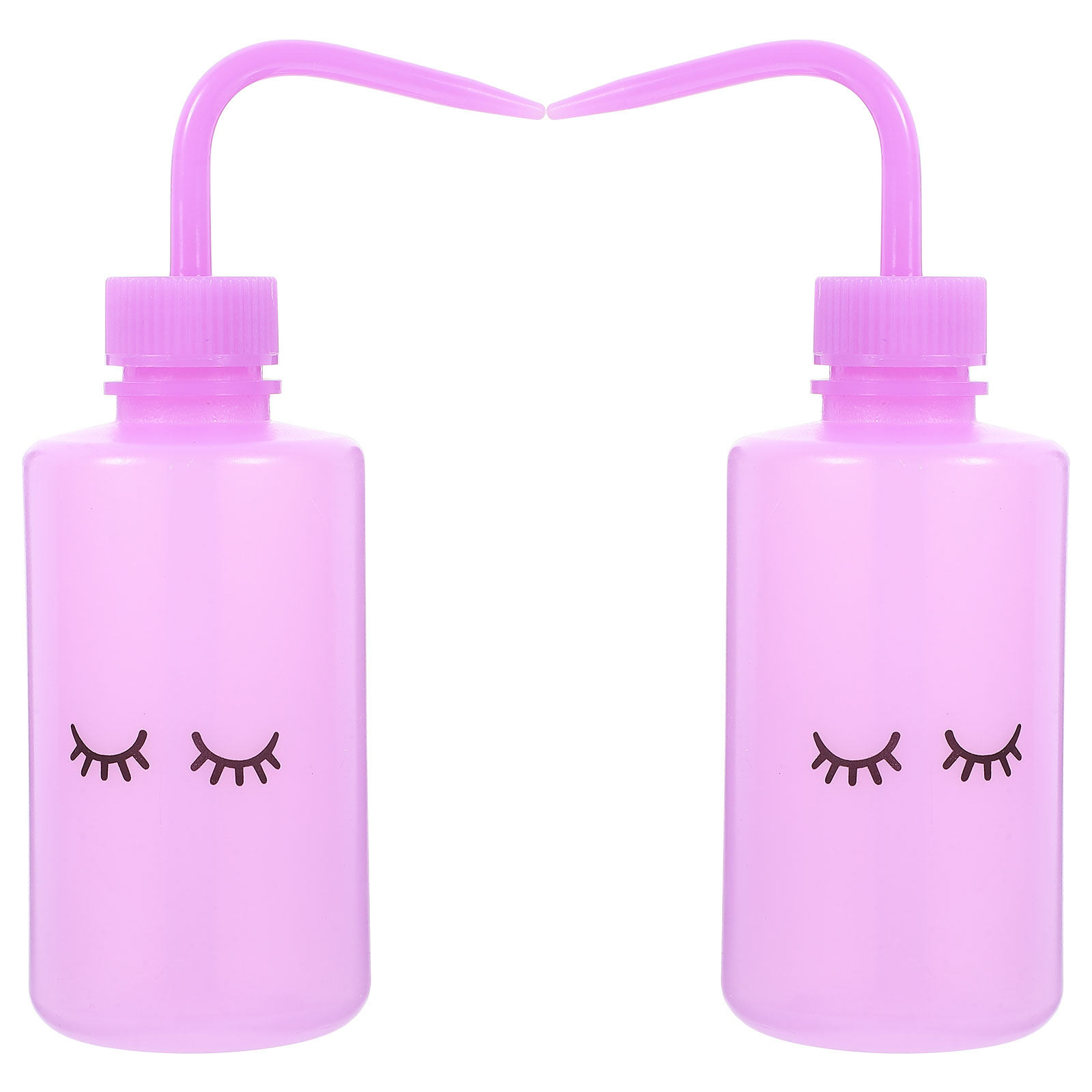 Eyelash Extension Wash - 2 Stuks Lash Wasfles Knijpfles Wimper