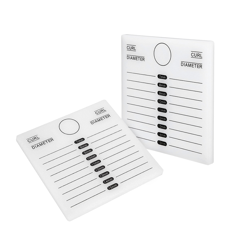 Lash Tray Organizer - MASSA NIEUWE Enten Wimpertafel Valse Wimper