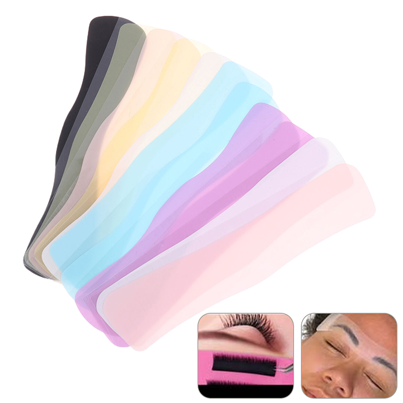 Eyelash Extension Remover At Home - 1Pc Siliconen Wimperverlenging Voorhoofd Pad -