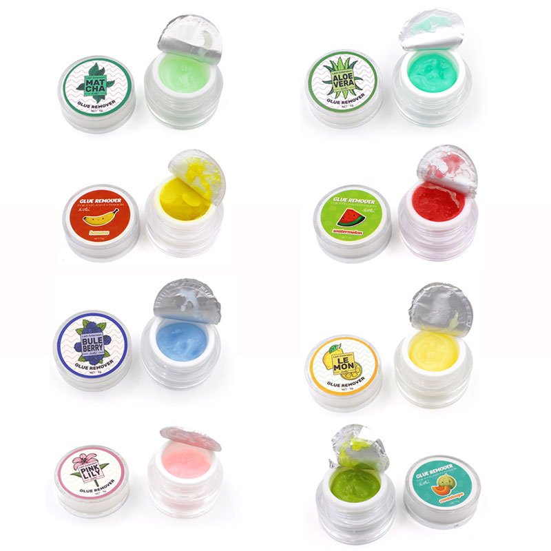 Eyelash Extension Wash - 5G Fruit Flavour Wimper Lijm Remover