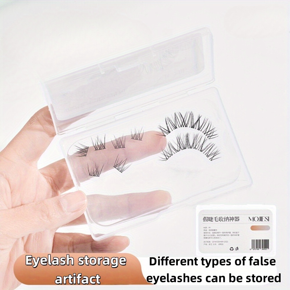 Lash Tray Organizer - Draagbare opbergdoos voor valse wimpers Reiswimperdoos