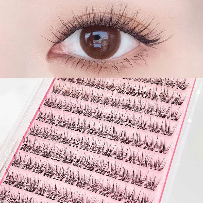 Eyelash Extension No 11 - Zwarte Zelfklevende Valse Wimpers Zachte 11-13MM