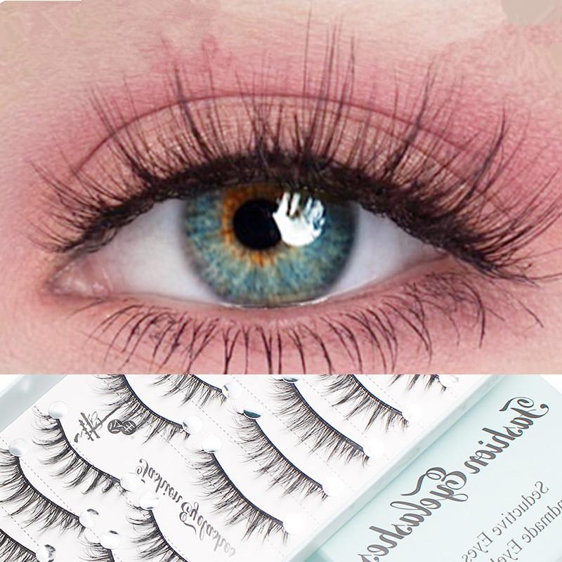Eyelash Extension Cat Eye - 10 Paar Natuurlijke Lange Pluizige Cat