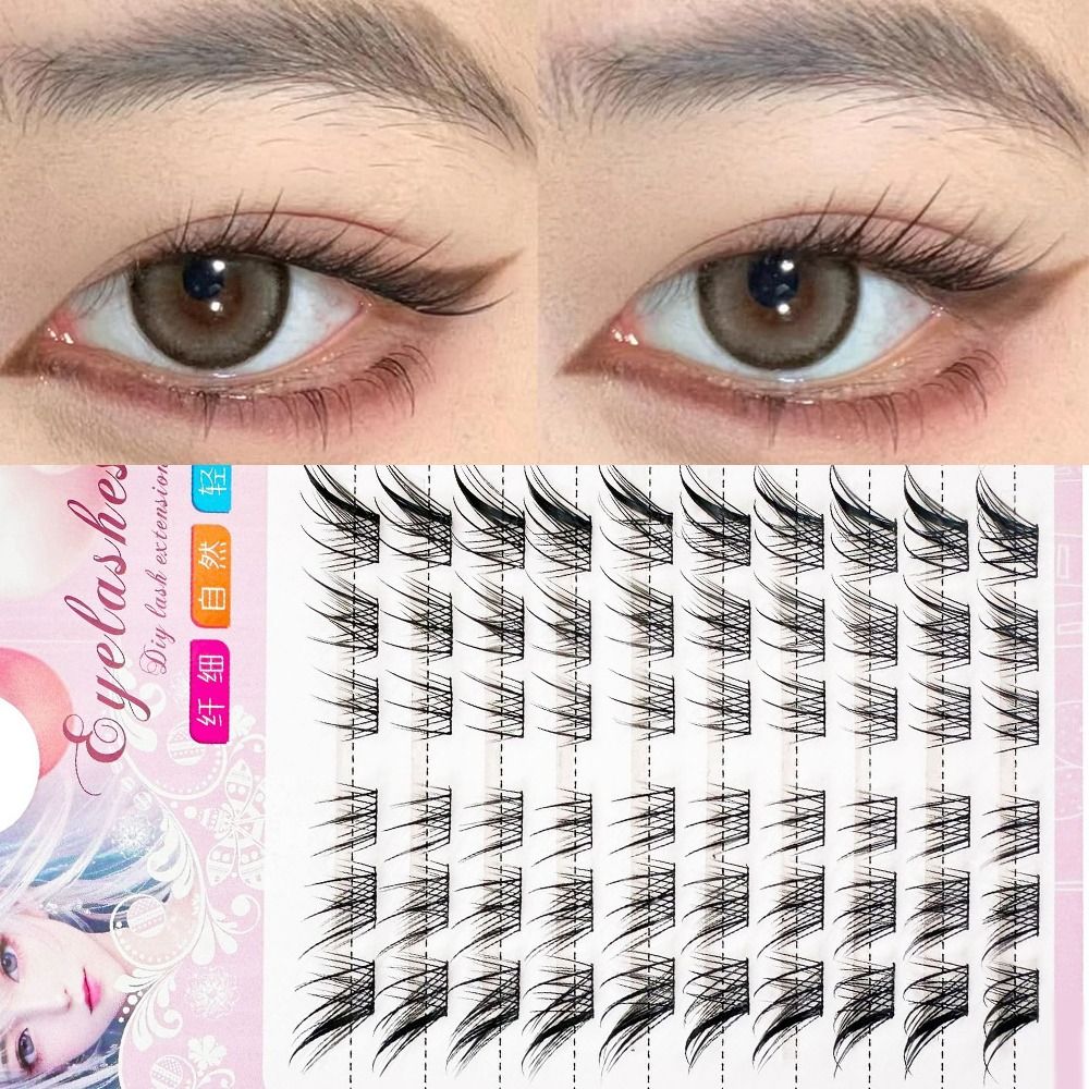 Eyelash Extension Cat Eye - Vrouwen Schoonheid 3D Cat Eye Clusters