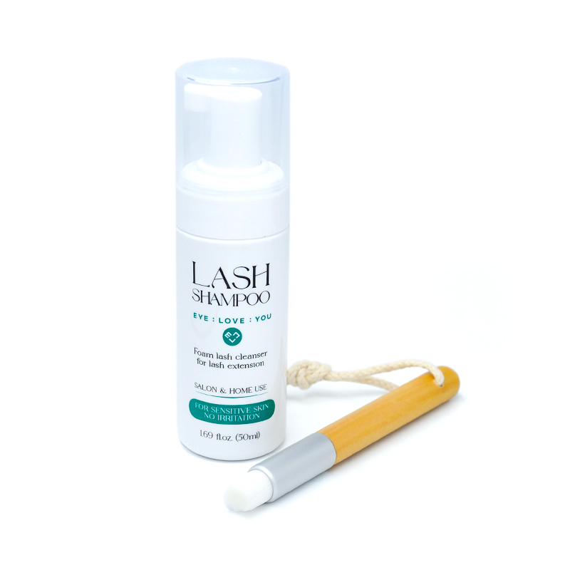 50ml Wimperverlenging Shampoo  - Eyelash Extension For No Eyelid recensie en prijs