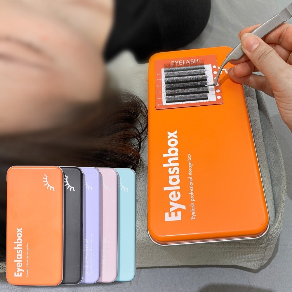 Draagbare magnetische opbergdo - Lash Tray Organizer recensie en prijs