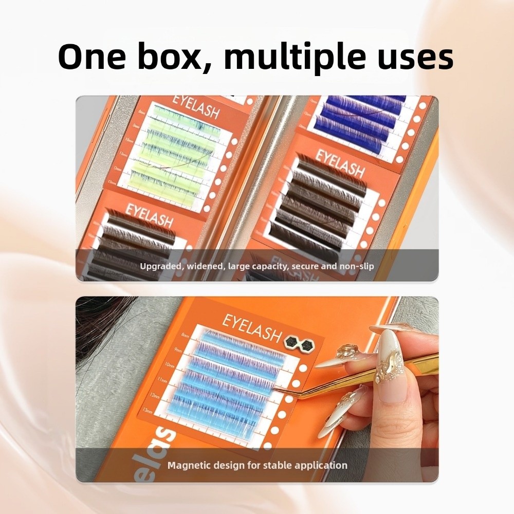 Draagbare magnetische opbergdo - Lash Tray Organizer recensie en prijs