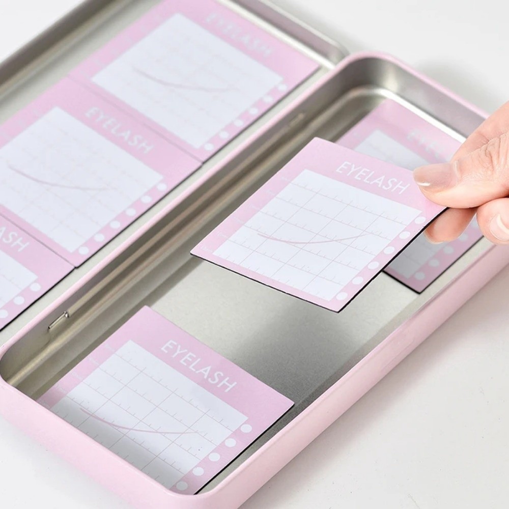 Draagbare magnetische opbergdo - Lash Tray Organizer recensie en prijs