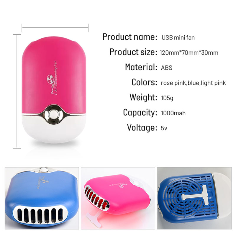 Usb Mini Wimpers Ventilator En - Eyelash Extension Remover At Home recensie en prijs