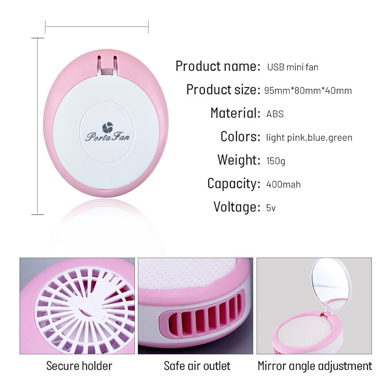 Usb Mini Wimpers Ventilator En - Eyelash Extension Remover At Home recensie en prijs