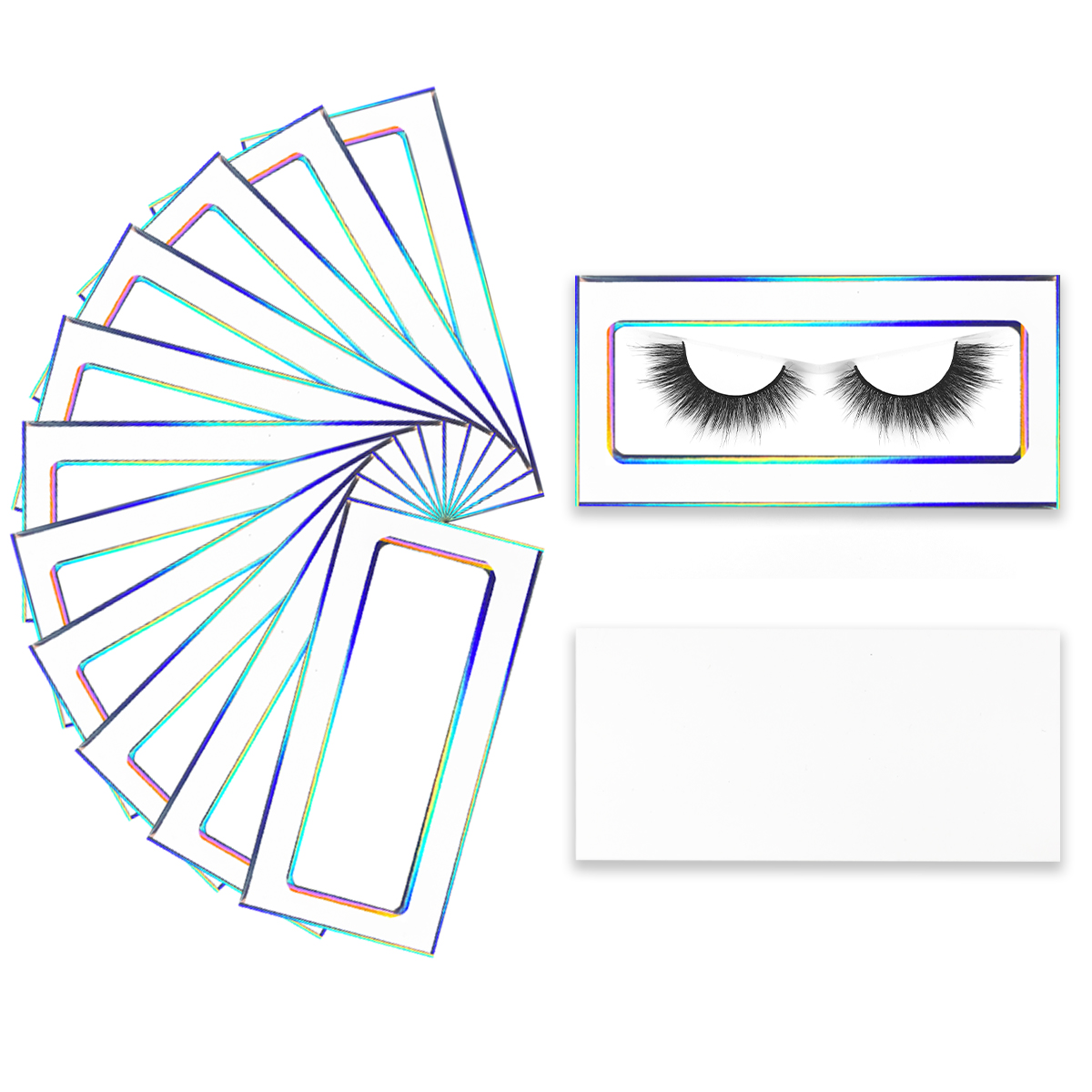 Wimperdozen Verpakking 25 mm w - Lash Tray Organizer recensie en prijs