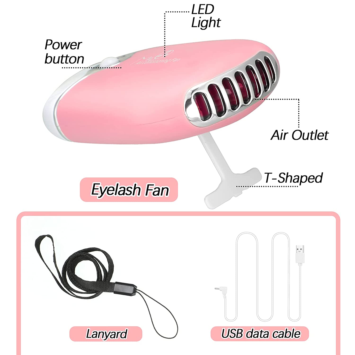 3 in 1 USB Airconditioning Las - Eyelash Extension Wash recensie en prijs