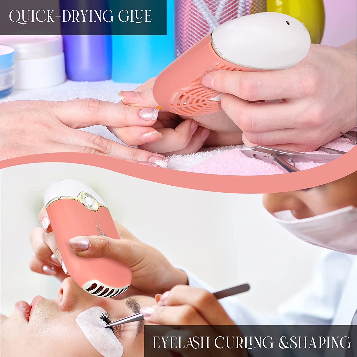 3 in 1 USB Airconditioning Las - Eyelash Extension Wash recensie en prijs