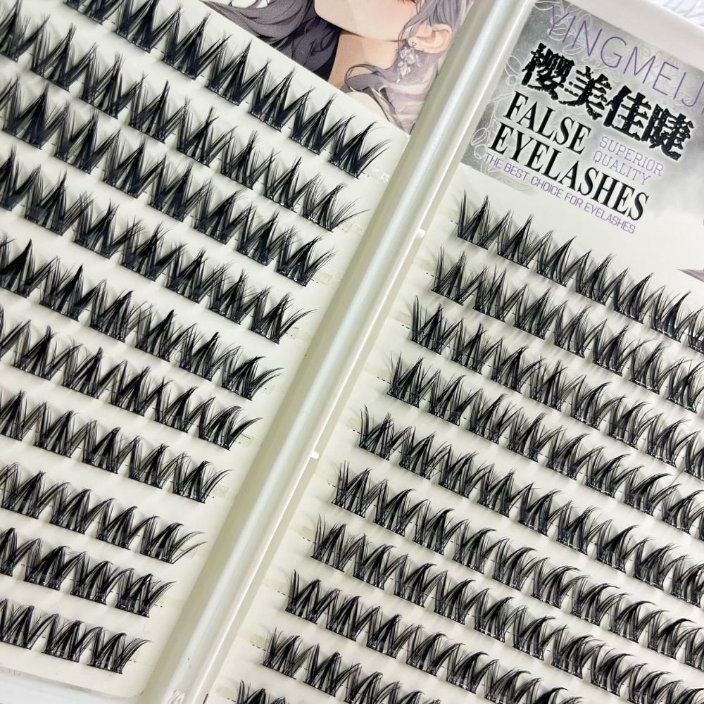 100/130/200 Clusters Zwarte Ze - Eyelash Extension No 11 recensie en prijs