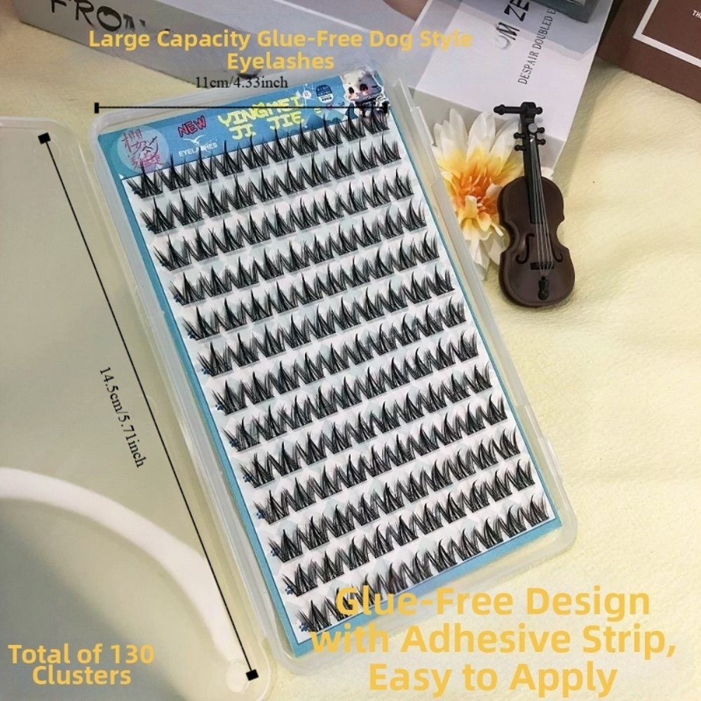 100/130/200 Clusters Zwarte Ze - Eyelash Extension No 11 recensie en prijs