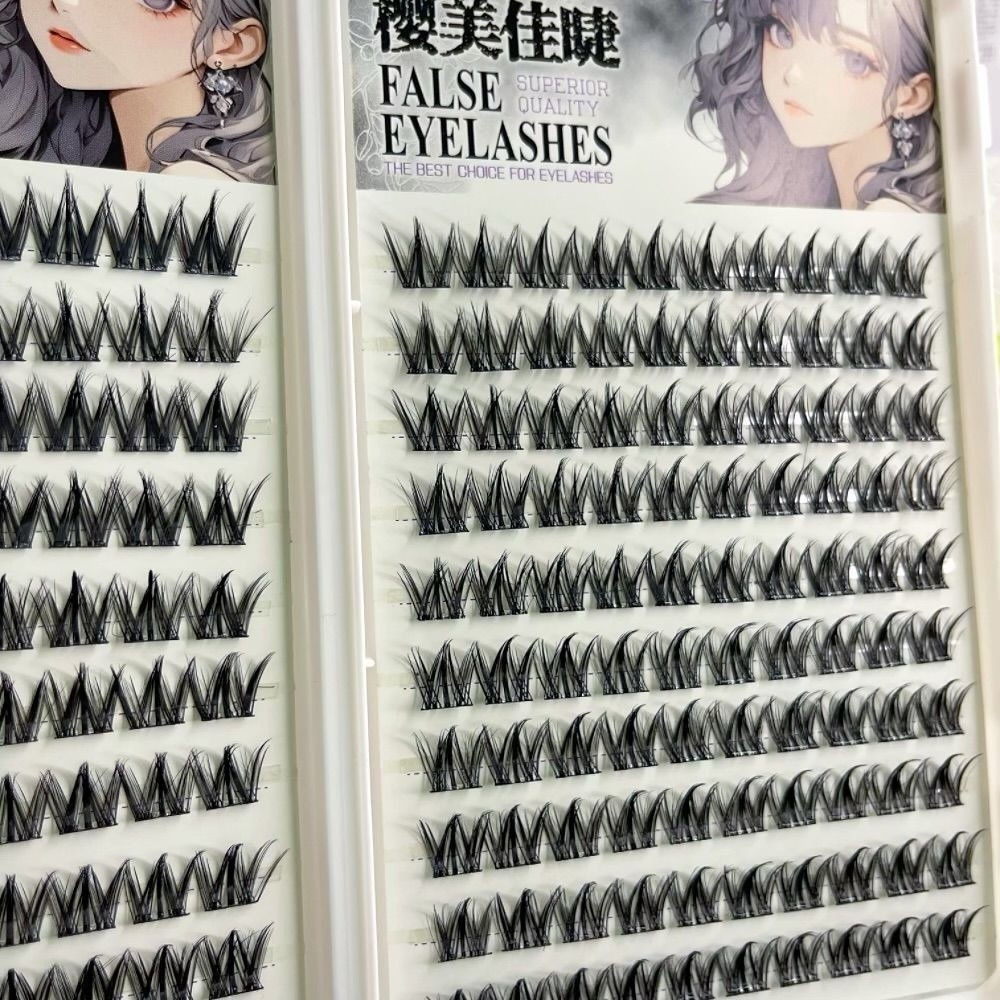 100/130/200 Clusters Zwarte Ze - Eyelash Extension No 11 recensie en prijs