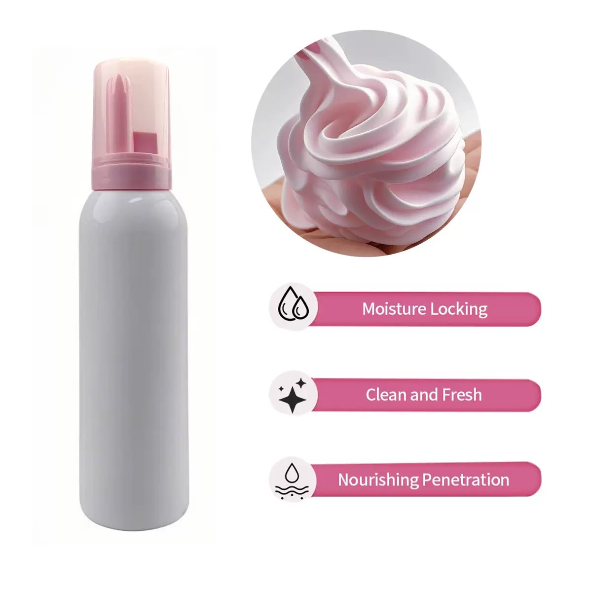 Aangepaste Slagroom Lash Shamp - Eyelash Extension Wash recensie en prijs