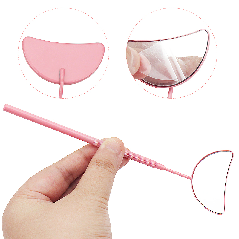 1 stks wimperverlenging spiege - Eyelash Extension Remover At Home recensie en prijs