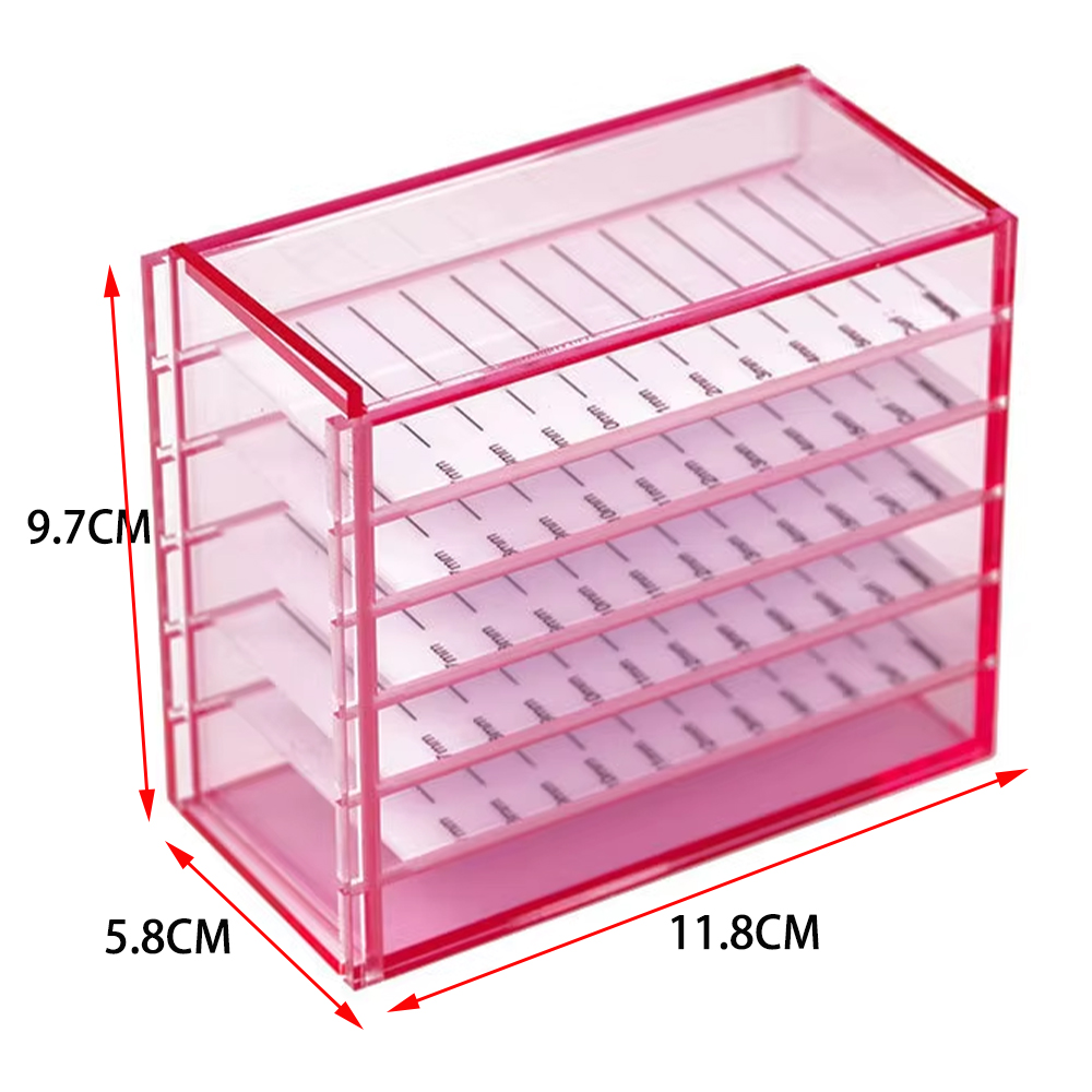 Opbergdoos voor wimperextensio - Lash Tray Organizer recensie en prijs