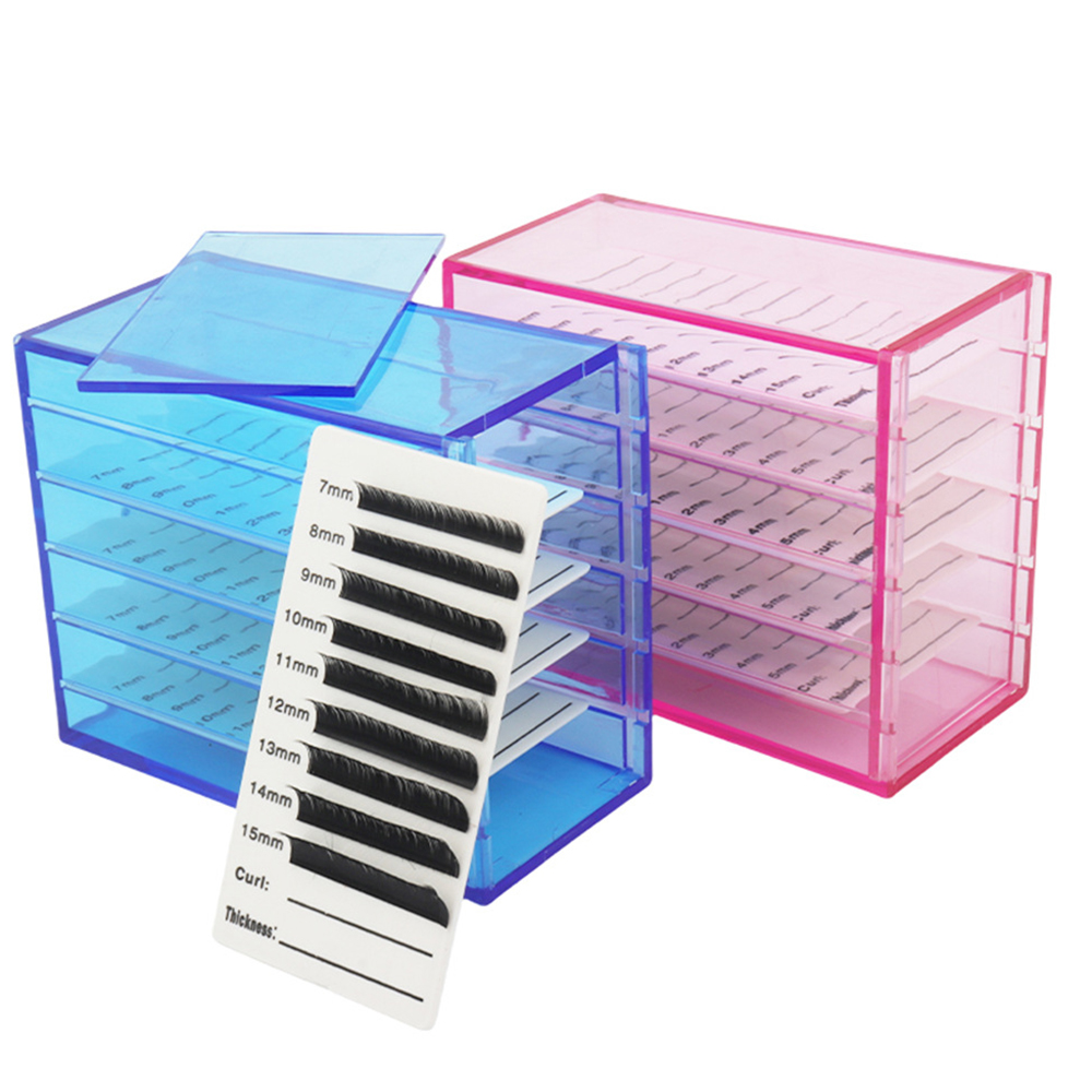 Opbergdoos voor wimperextensio - Lash Tray Organizer recensie en prijs