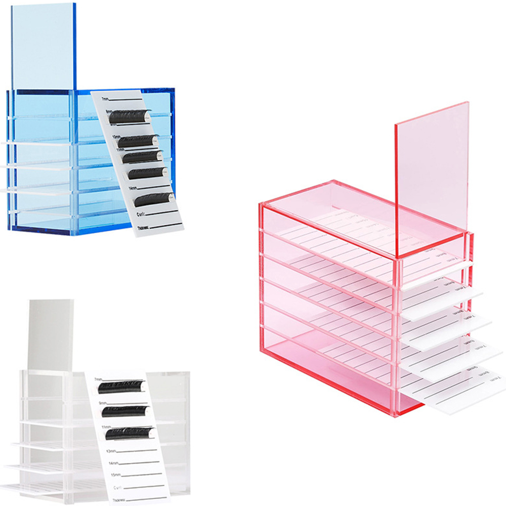 Opbergdoos voor wimperextensio - Lash Tray Organizer recensie en prijs