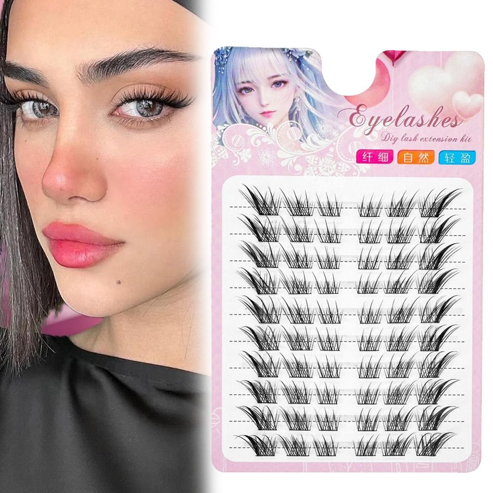 3D Cat Eye Clusters Wimperexte - Eyelash Extension Cat Eye recensie en prijs