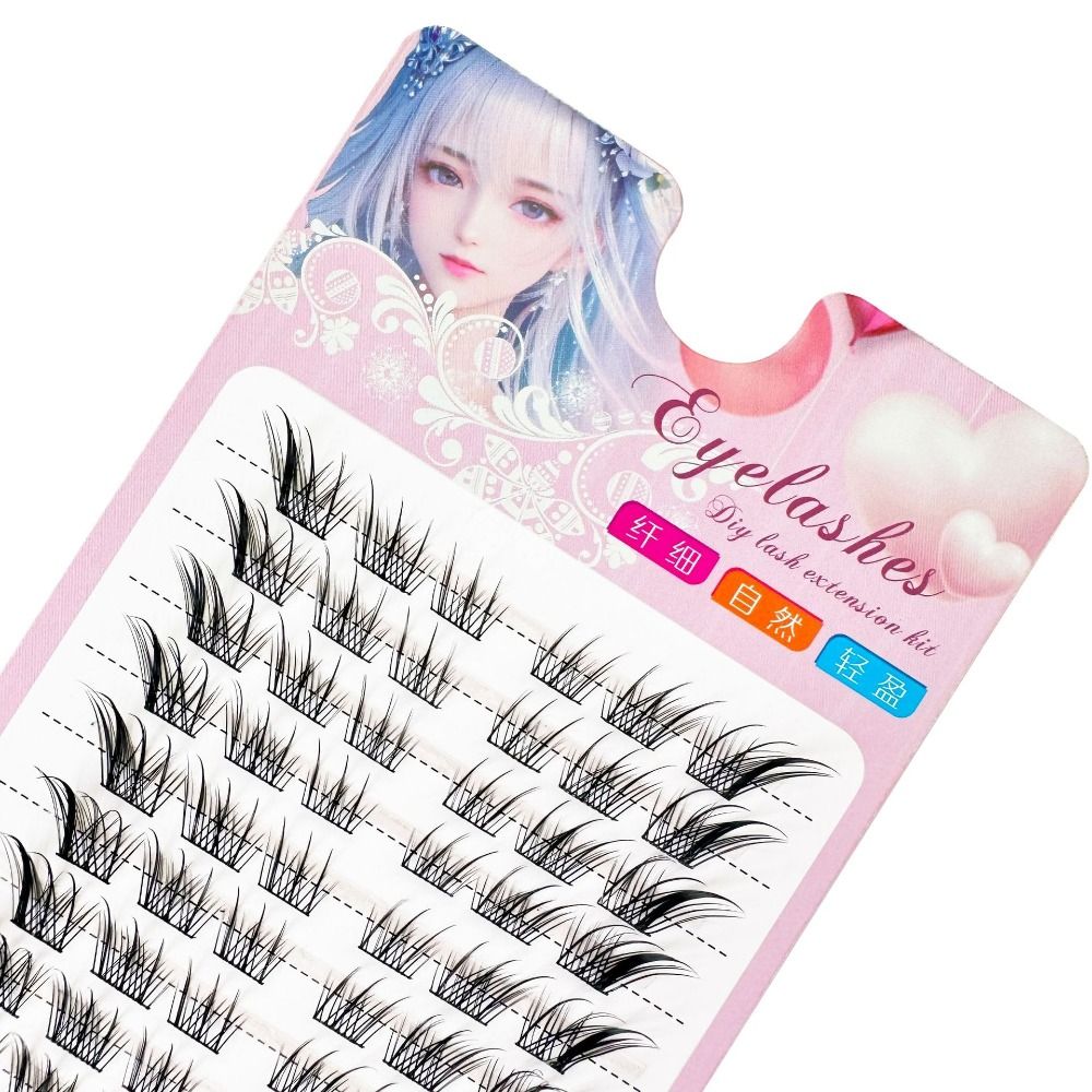 3D Cat Eye Clusters Wimperexte - Eyelash Extension Cat Eye recensie en prijs