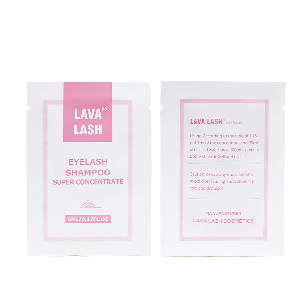 5ml Wimperverlenging Shampoo O - Eyelash Extension Wash recensie en prijs
