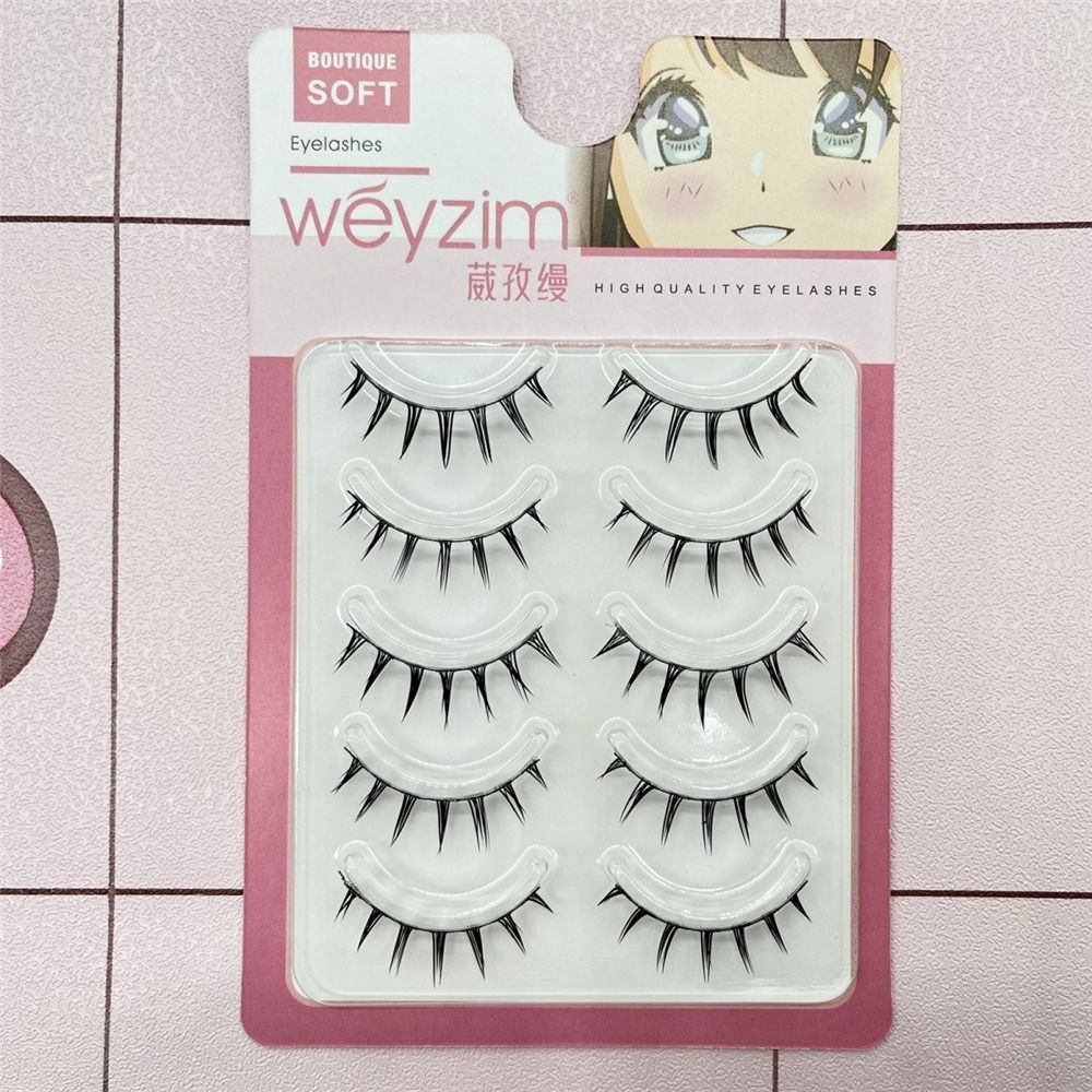 Faux Nertsen Valse Wimpers 5-P - Faux Mink Lash recensie en prijs