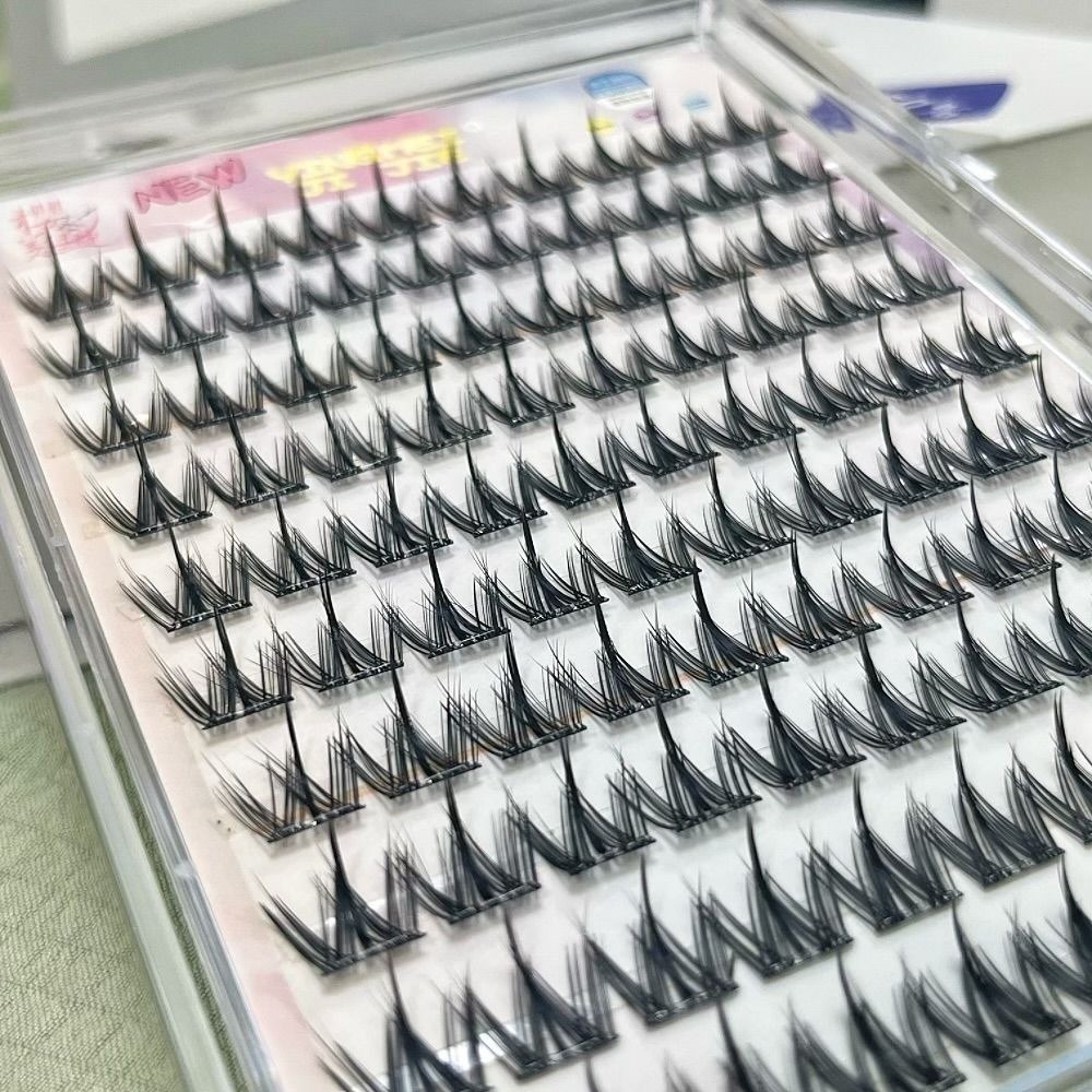 100/130/200 Clusters Zwarte Ze - Eyelash Extension No 11 recensie en prijs