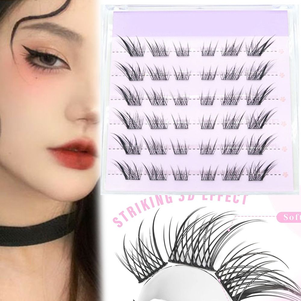 Nieuwe 3D Cat Eye Zelfklevende - Eyelash Extension Cat Eye recensie en prijs