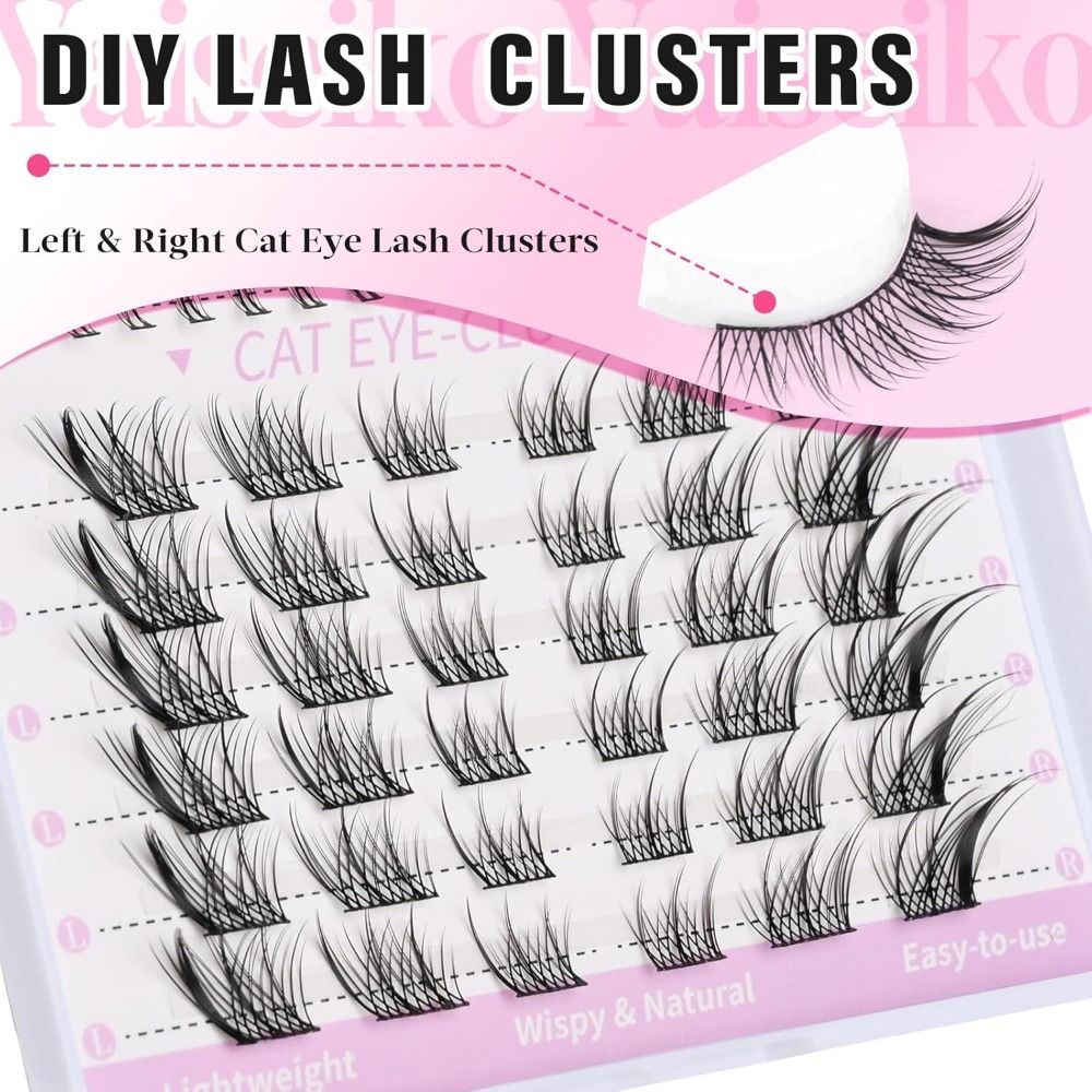 Nieuwe 3D Cat Eye Zelfklevende - Eyelash Extension Cat Eye recensie en prijs