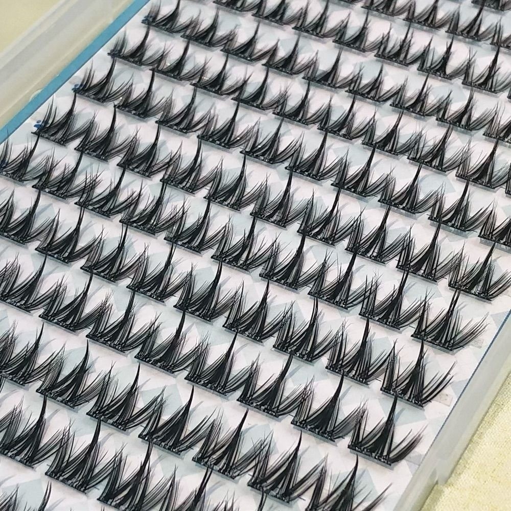 100/130/200 Clusters Zwarte Ze - Eyelash Extension No 11 recensie en prijs