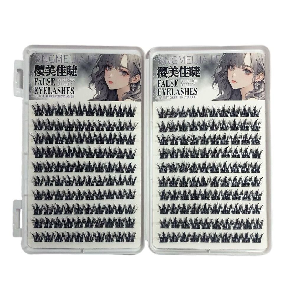 100/130/200 Clusters Zwarte Ze - Eyelash Extension No 11 recensie en prijs