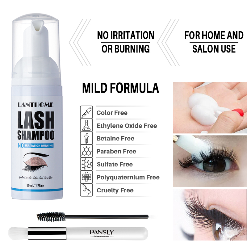 50ML Lanthome Pro Wimper Exten - Eyelash Extension Wash recensie en prijs
