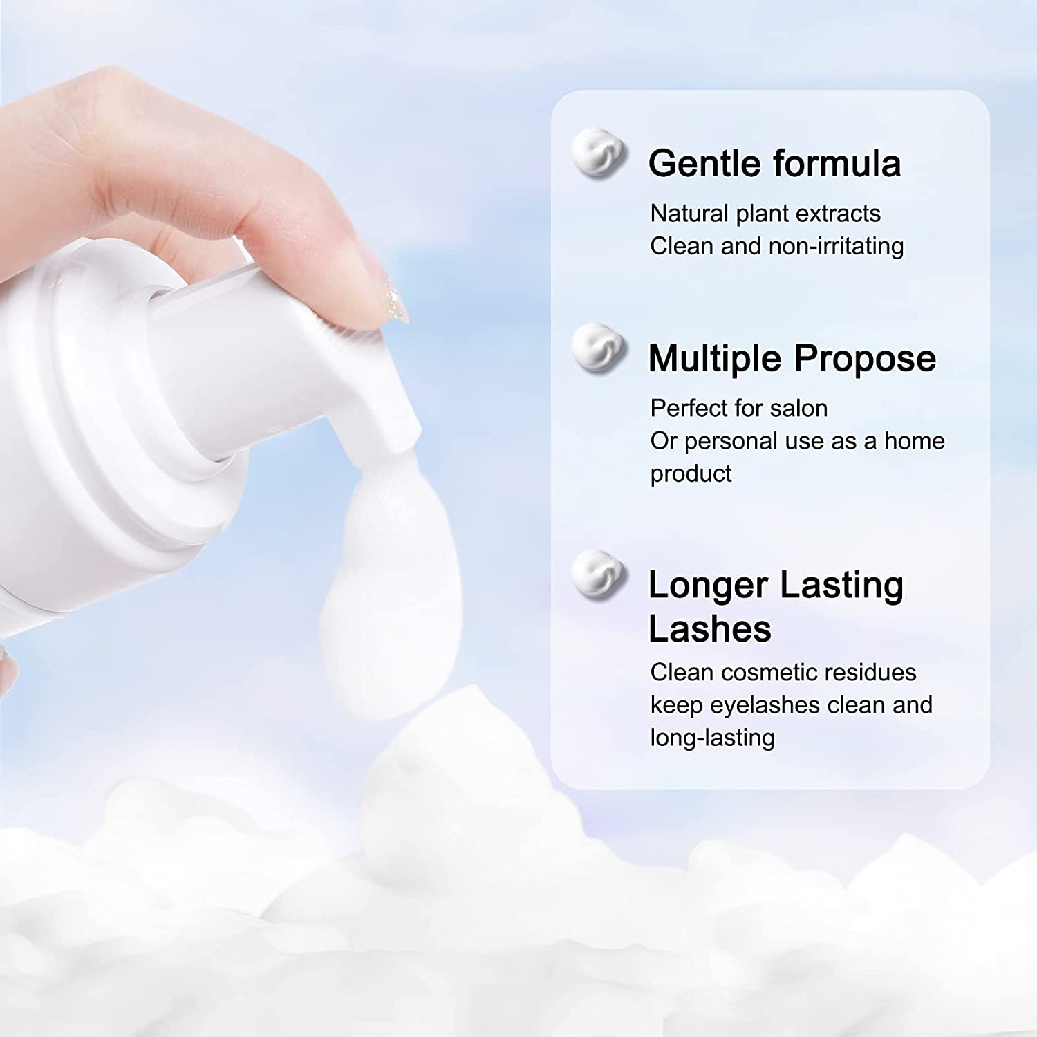 50ML Lanthome Pro Wimper Exten - Eyelash Extension Wash recensie en prijs