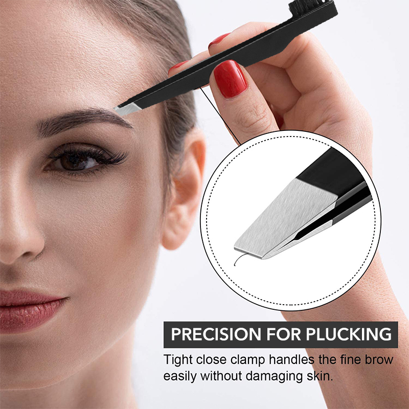 1Pc Roestvrijstalen Wenkbrauw  - Eyelash Extension For No Eyelid recensie en prijs