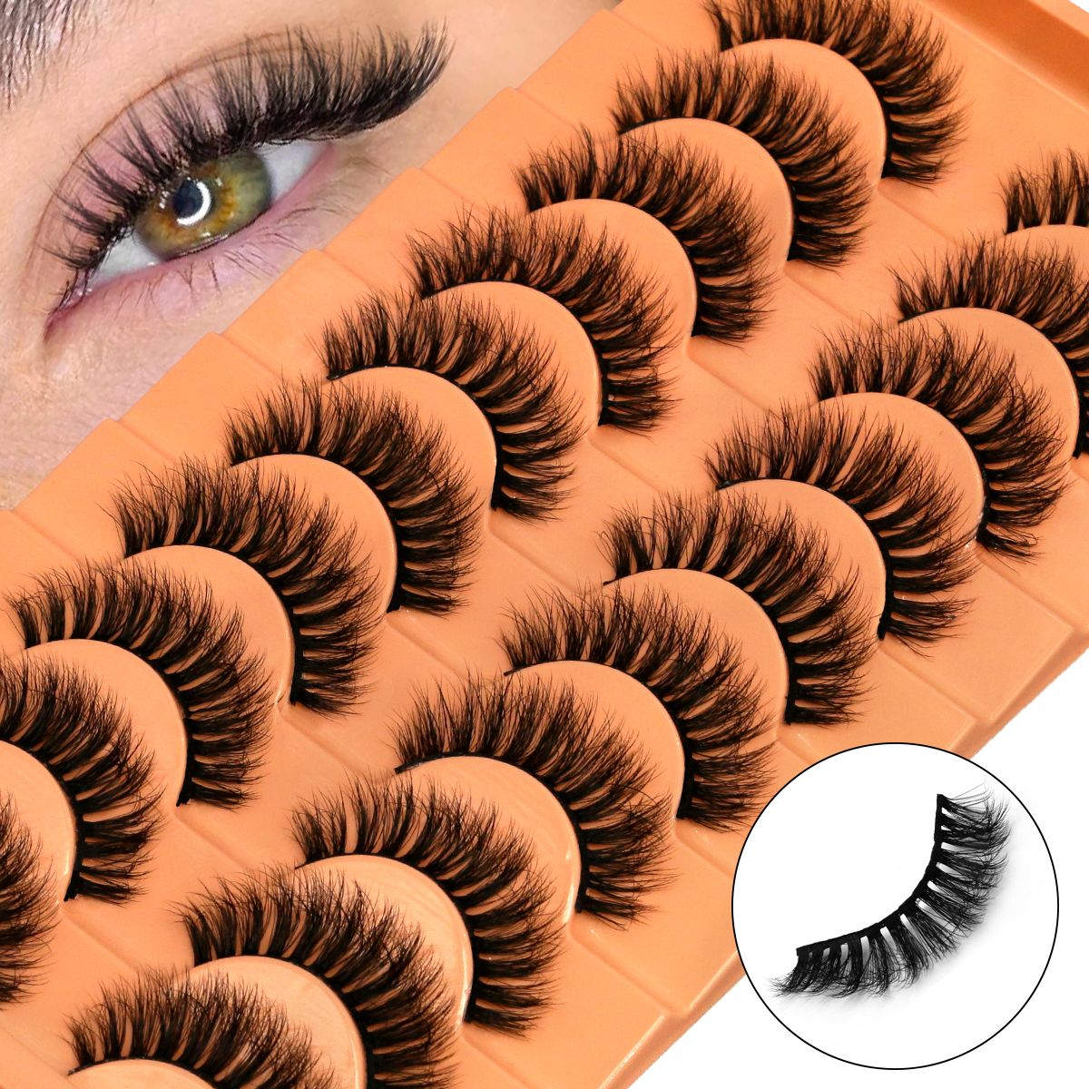 10 Paar Wimperextensions 6D Fa - Faux Mink Lash recensie en prijs