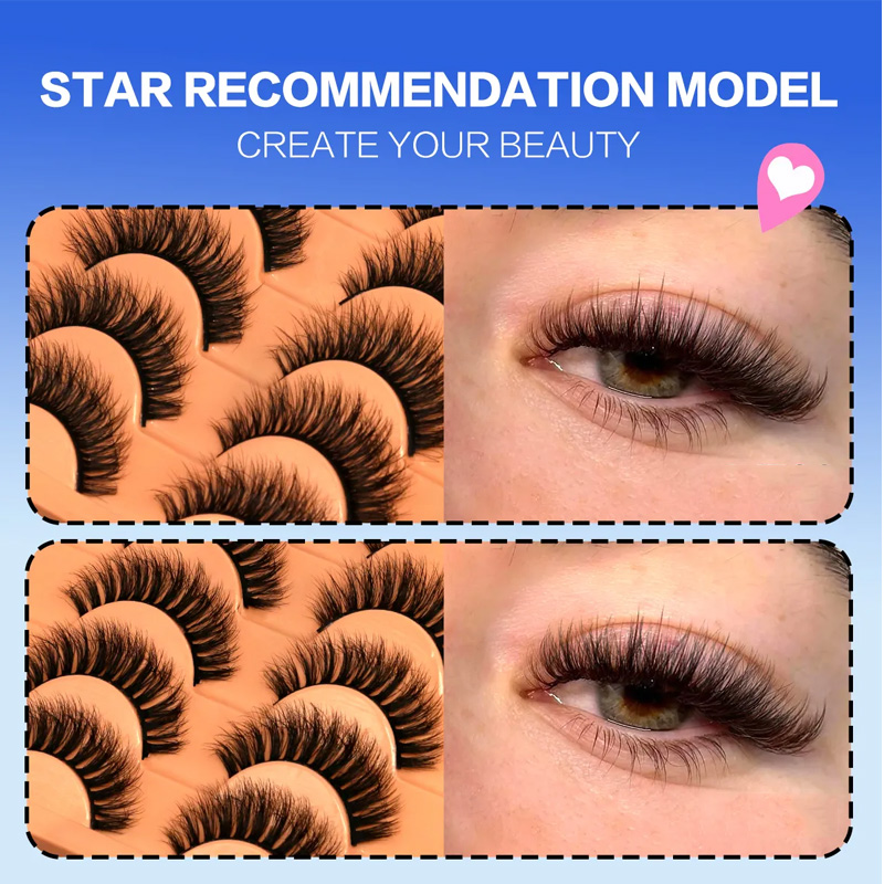 10 Paar Wimperextensions 6D Fa - Faux Mink Lash recensie en prijs